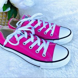 CONVERSE Chuck Taylor Ox Pink Low Top Sneaker